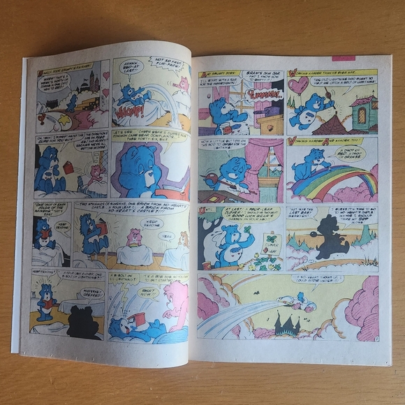 Care Bears #14, #15 - 1980s Marvel Comics (Lot of 2)  - Picture 13 of 15